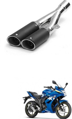 gixxer silencer cover