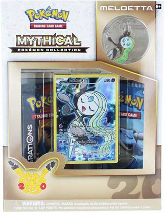 Pokmon Pokemon Meloetta Collection Pokemon Meloetta Collection Shop For Pokmon Products In India Flipkart Com