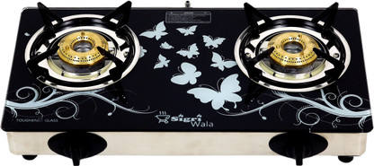 gas chulha glass wala