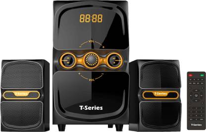 T-Series M-22 2.1 Channel Multimedia Speakers System 2.1 Home Cinema