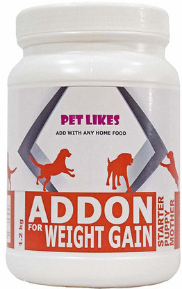 dog weight gain snacks