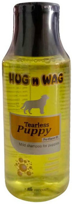 hug and wag puppy shampoo