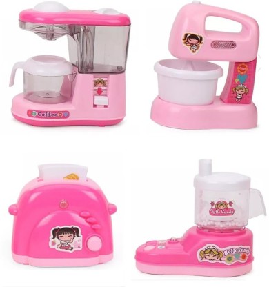 mixer grinder toy set