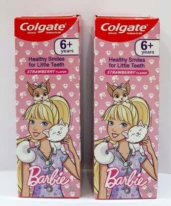 barbie colgate paste