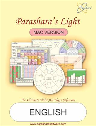 Parashara Light 9.0 English Mac Astrology Software ...