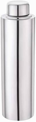 Steelo classic stainless steel fridge water bottle 800ml (pack of 1) 800 ml Bottle 