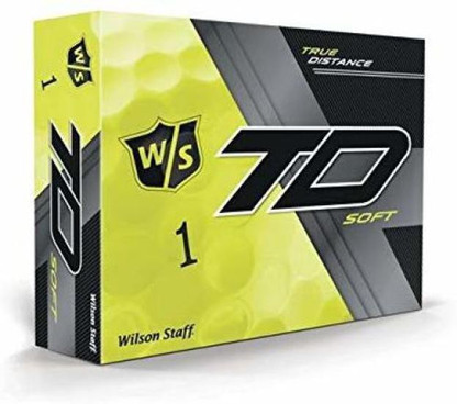 true soft golf balls