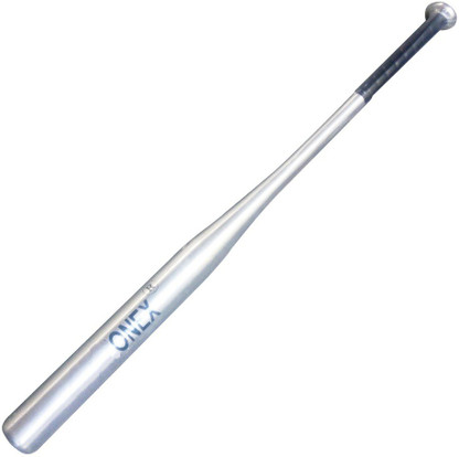 silver baseball bat