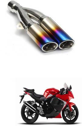 hyosung gt250r exhaust