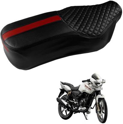 Elegant Apache Rtr 180 Cameo Black Red Single Bike Seat Cover For Tvs Apache Rtr 180 Price In India Buy Elegant Apache Rtr 180 Cameo Black Red Single Bike Seat Cover For Tvs