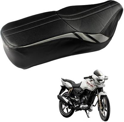 Elegant Apache Rtr 180 Bolt Sports Black Silver Single Bike Seat Cover For Tvs Apache Rtr 180 Price In India Buy Elegant Apache Rtr 180 Bolt Sports Black Silver Single Bike Seat Cover For Tvs