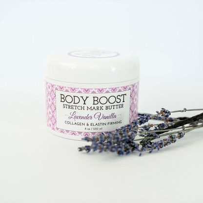 body boost stretch mark cream