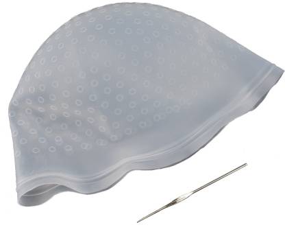 Utkarsh Silicone Reusable Hair Coloring And Bleaching Cap Price in India -  Buy Utkarsh Silicone Reusable Hair Coloring And Bleaching Cap online at  