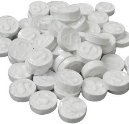 try me diy facial face sheet mask compressed tablet