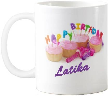 Exoctic Silver Latika Happy Birthday Quotes 74 Ceramic Coffee Mug