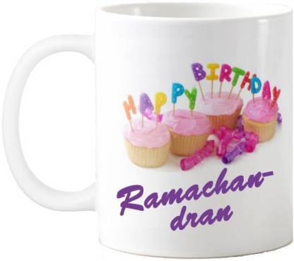 Exoctic Silver Ramachandran Happy Birthday Quotes 74 Ceramic Coffee Mug