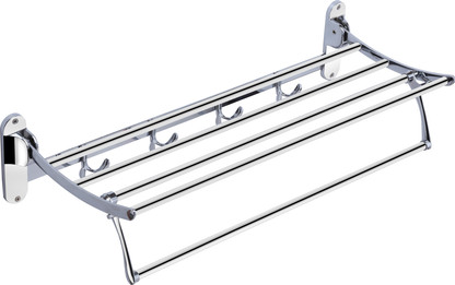 foldable towel rack