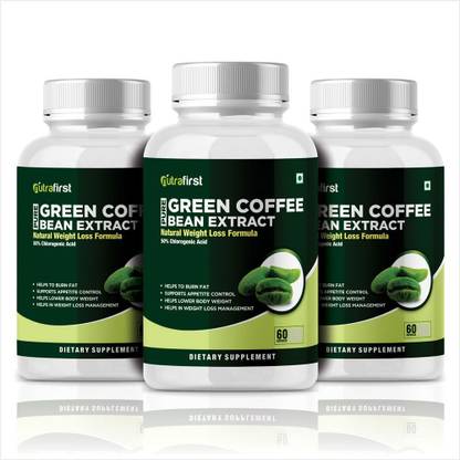 nutrafirst green coffee bean extract with 50 cga 3b