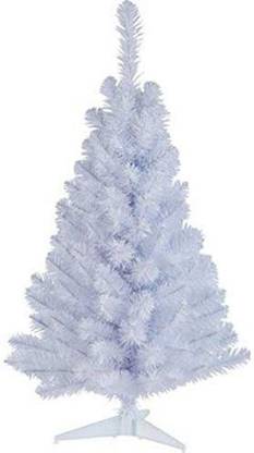 Artificial Christmas Tree With Snow