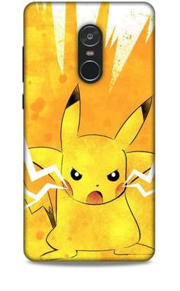 MAPPLE Back Cover for Redmi Note 4 (Pikachu /Cartoon / Pokemon) - MAPPLE : MAPPLE Back Cover for Redmi Note 4 (Pikachu /Cartoon / Pokemon) - MAPPLE :
