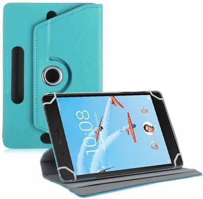 TGK Book Cover for Lenovo Tab 4 8 Plus TB-8704X / TB-8704F / TB-8704N 8-Inch  Tablet Universal Rotating Case - TGK : 
