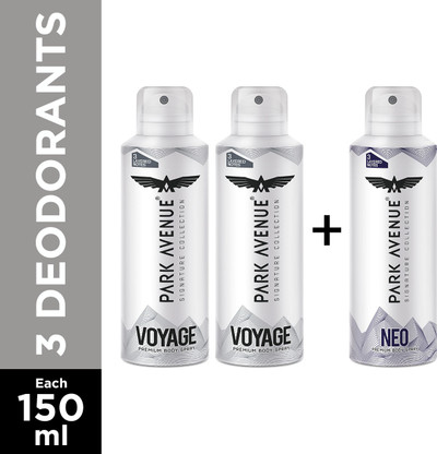 park avenue deo voyage