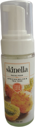 skinella facial foam