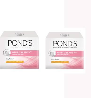 POND's White Beauty Anti Spot Fairness Cream, 35g (Pack of 2)