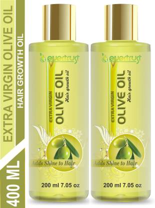 Evertrust Extra Virgin Olive Oil For Hair And Skin Pack Of 2 Hair Oil Price In India Buy Evertrust Extra Virgin Olive Oil For Hair And Skin Pack Of 2 Hair Oil Online