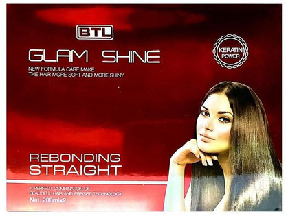 Glam shine rebonding price Clearance