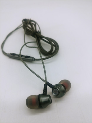 BQZ Wired Metal Earphones Wired Headset 