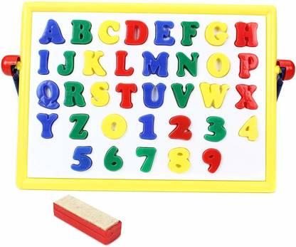 Bkdt Marketing 2 In 1 Magnetic Alphanumeric Board With Magnetic 26 Alphabets 10 Numbers Chawk And Duster Price In India Buy Bkdt Marketing 2 In 1 Magnetic Alphanumeric Board With Magnetic