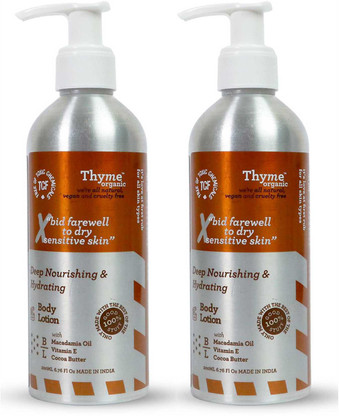 chemical free body moisturizer