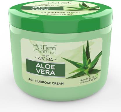 Opvoeding Convergeren radicaal Biofresh Aroma Aloe Vera All Purpose Cream - Price in India, Buy Biofresh  Aroma Aloe Vera All Purpose Cream Online In India, Reviews, Ratings &  Features | Flipkart.com