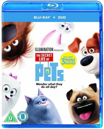 The Secret of Life of Pets (Blu-ray + DVD + Digital Download) (2-Disc  Includes 3 Mini Movies) (Region Free) (Fully Packaged Import) Price in  India - Buy The Secret of Life of