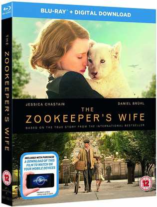 the zookeepers wife cast