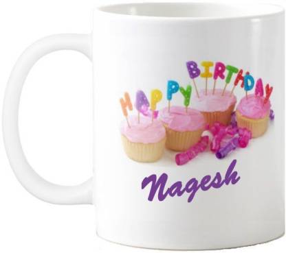 Exoctic Silver Nagesh Happy Birthday Quotes 74 Ceramic Coffee Mug