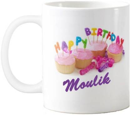 Exoctic Silver Moulik Happy Birthday Quotes 74 Ceramic Coffee Mug