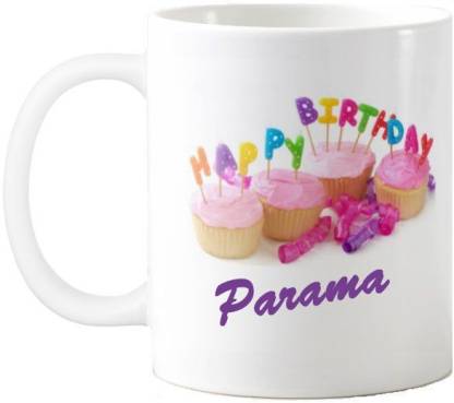 Exoctic Silver Parama Happy Birthday Quotes 74 Ceramic Coffee Mug