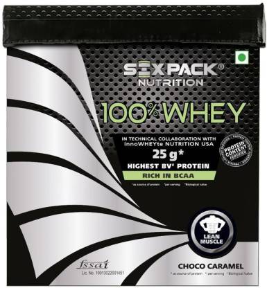 SIX PACK NUTRITION 100% Whey Protein Powder Whey Protein