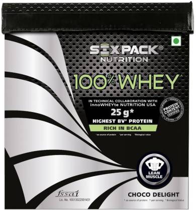 SIX PACK NUTRITION 100% Whey Protein Powder Whey Protein