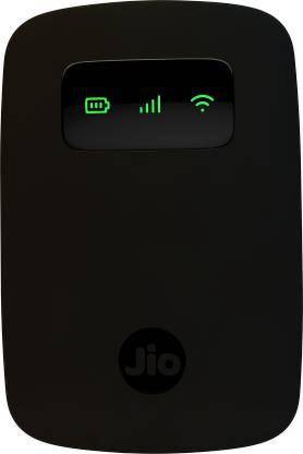 JioFi JMR 541 Data Card (Black) 150 Mbps 4G Router