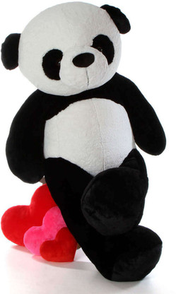 panda teddy bear 4 feet