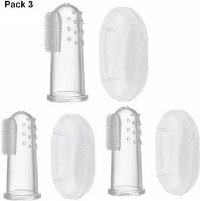 baby silicone toothbrush