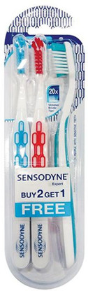 sensodyne expert soft toothbrush