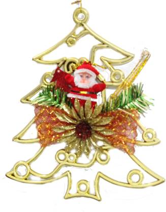 Lilone Christmas Tree Hanging Décor 20c m Long Tree Stand Pack of 1