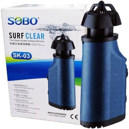 sobo sobo sk 03 surf clear aquarium surface skimmer power aquarium filter price in india buy sobo sobo sk 03 surf clear aquarium surface skimmer power aquarium filter online at flipkart com
