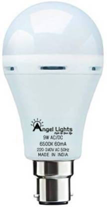 ANGEL LIGHTS 9 W Standard B22 Inverter Bulb