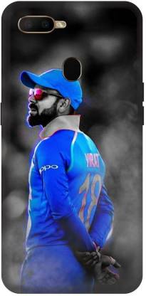 MD CASES ZONE Back Cover for Oppo A11k/Oppo CPH2083 Virat kohali, Indian Cricketers Printed back cover