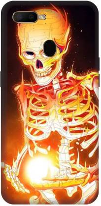 MD CASES ZONE Back Cover for Oppo A11k/Oppo CPH2083 Ghost Skeleton Horror Printed back cover